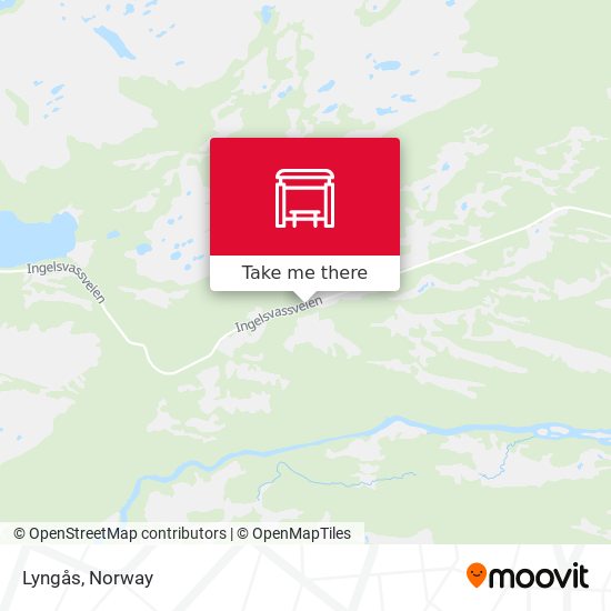 Lyngås map