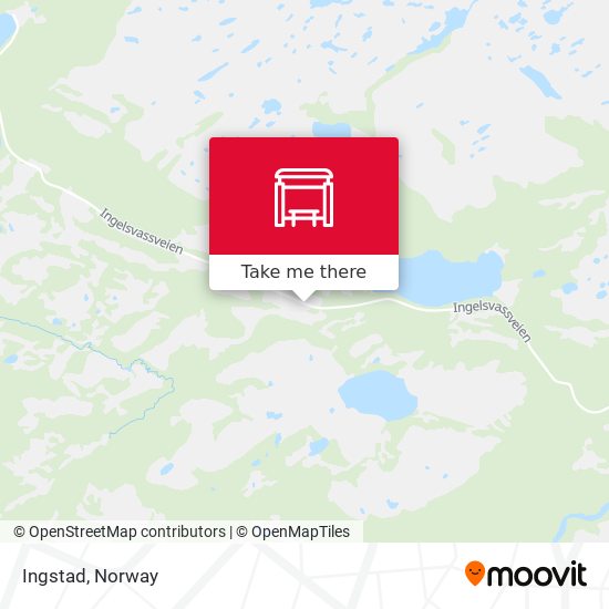 Ingstad map