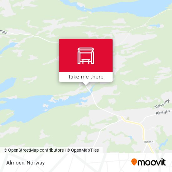 Almoen map