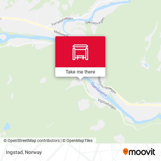 Ingstad map