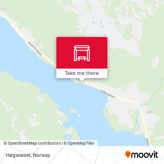 Høgsneset map