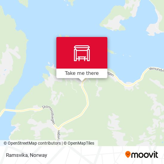 Ramsvika map