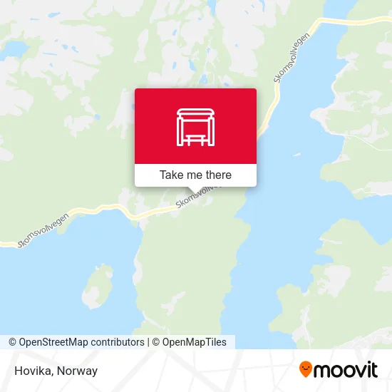 Hovika map