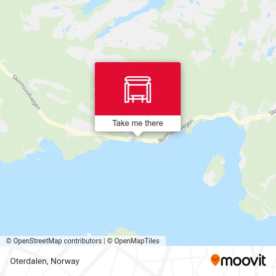 Oterdalen map