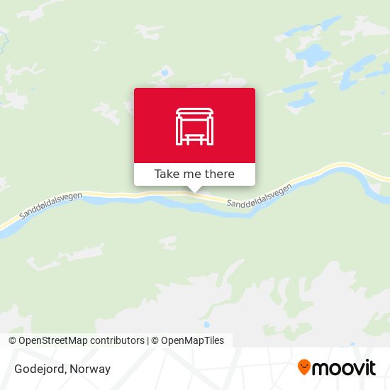 Godejord map