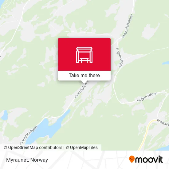 Myraunet map