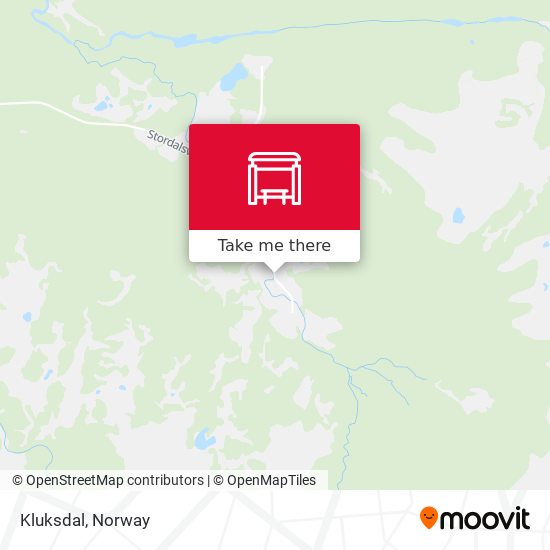 Kluksdal map