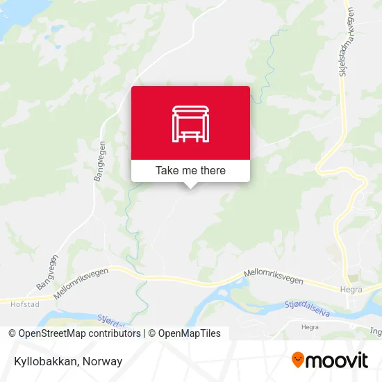 Kyllobakkan map
