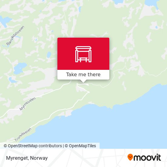 Myrenget map