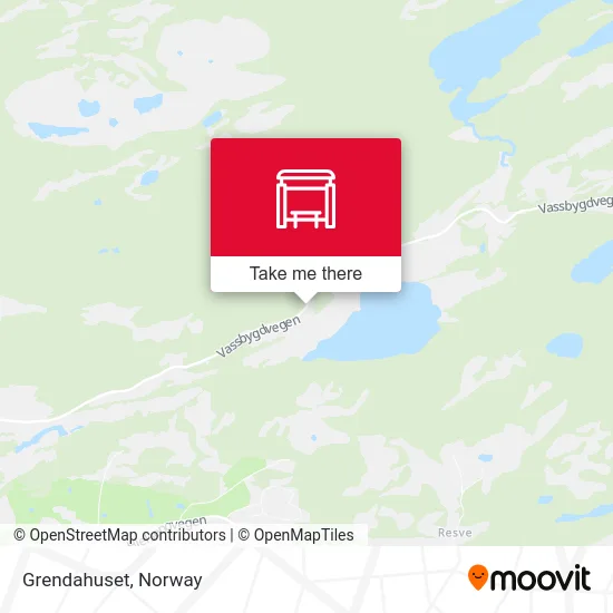 Grendahuset map