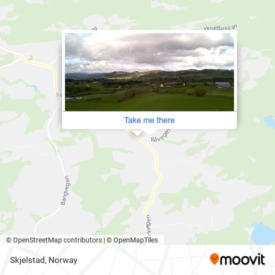 Skjelstad map