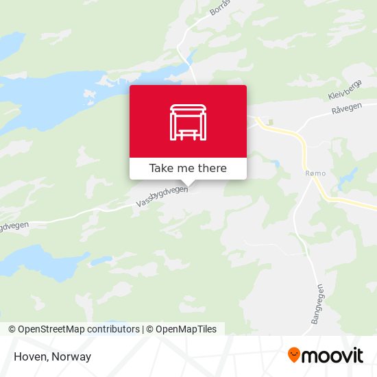 Hoven map