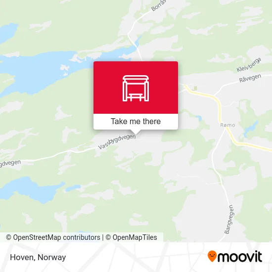Hoven map