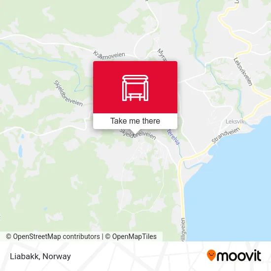 Liabakk map