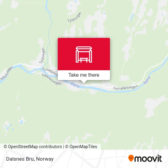 Dalsnes Bru map