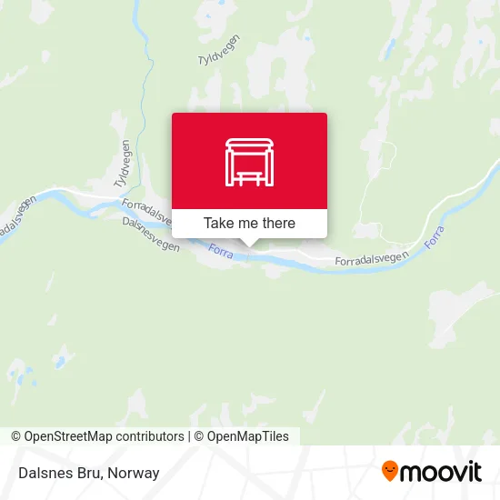 Dalsnes Bru map