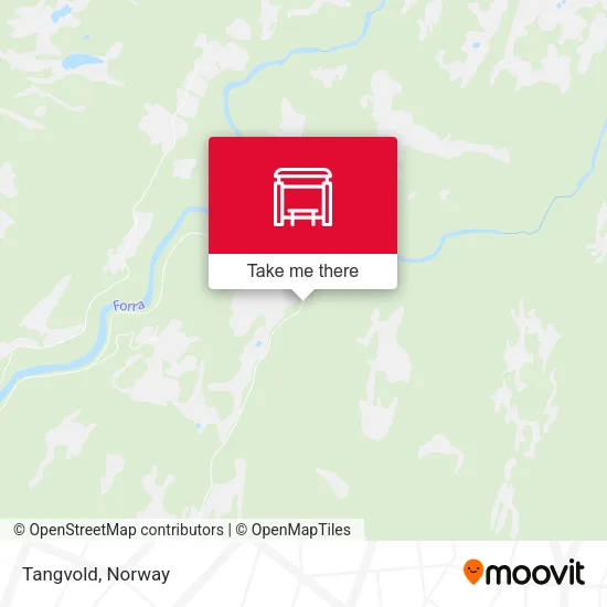 Tangvold map