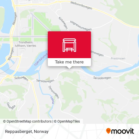 Reppasberget map