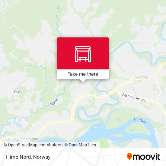 Himo Nord map