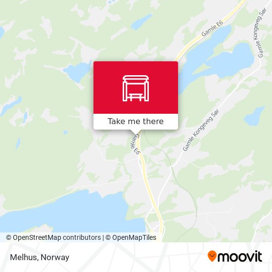 Melhus map