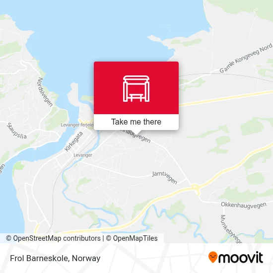 Frol Barneskole map