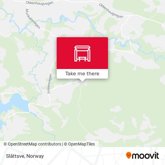 Slåttsve map