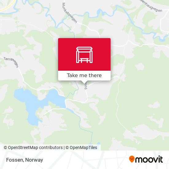 Fossen map