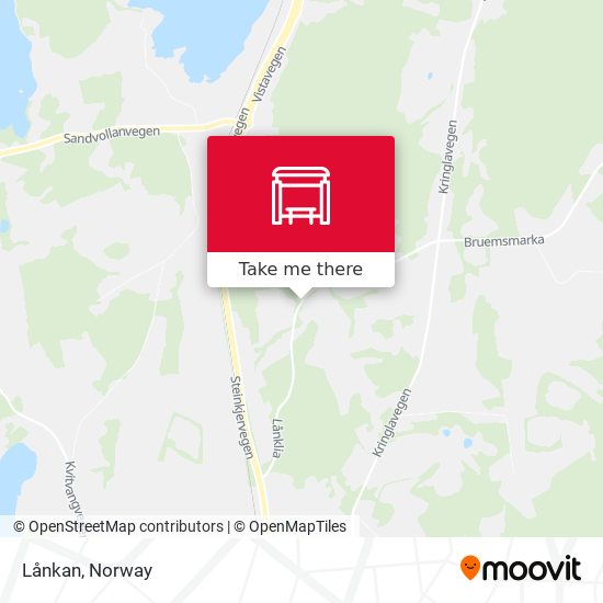 Lånkan map