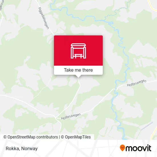 Rokka map
