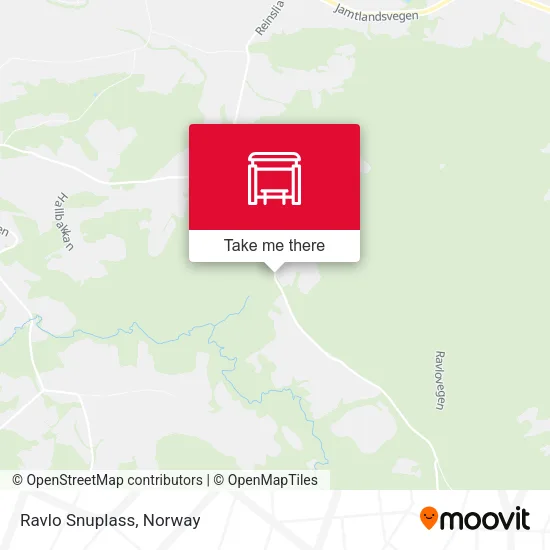 Ravlo Snuplass map