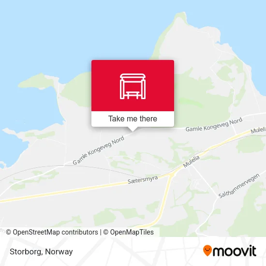 Storborg map