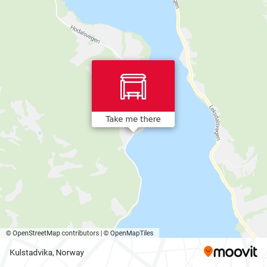 Kulstadvika map