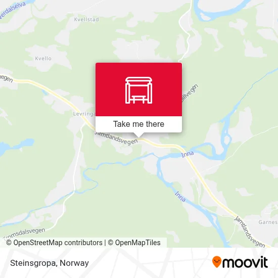 Steinsgropa map