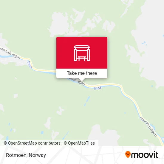 Rotmoen map