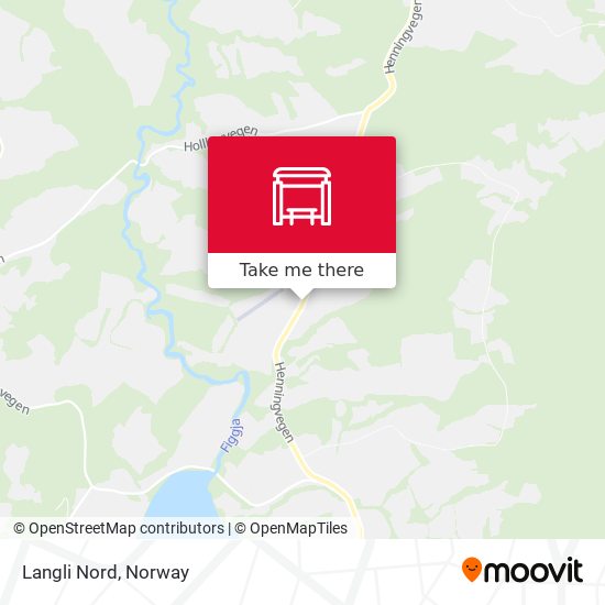 Langli Nord map