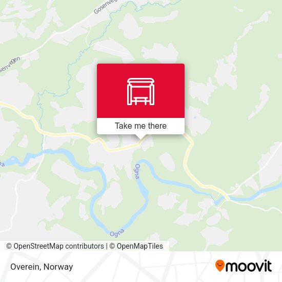 Overein map