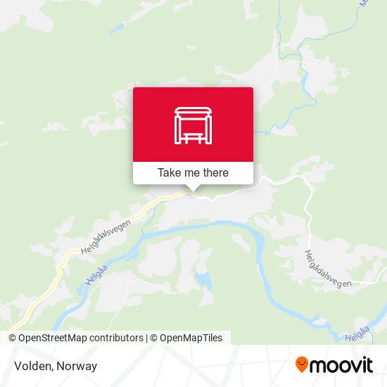 Volden map