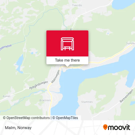 Malm map