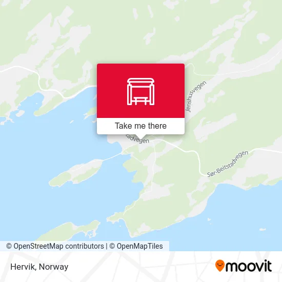 Hervik map