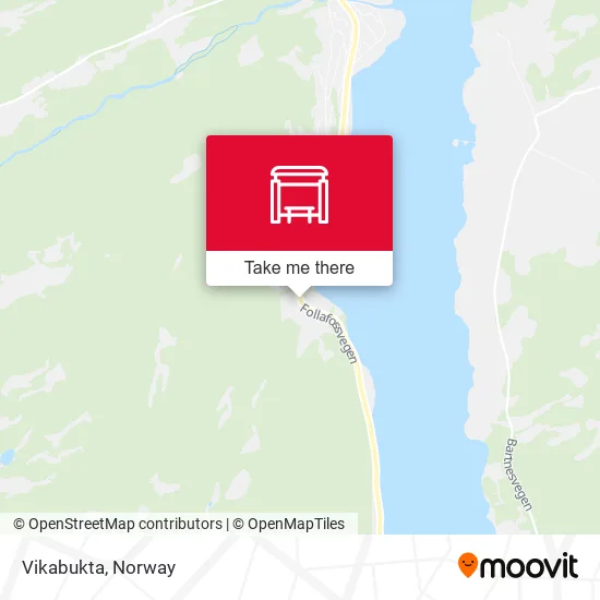 Vikabukta map