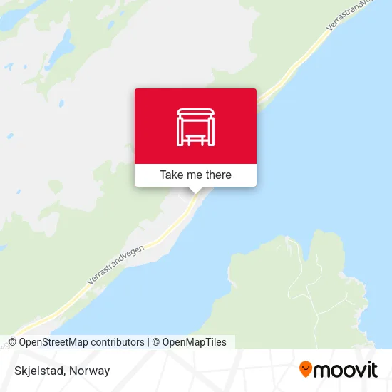 Skjelstad map