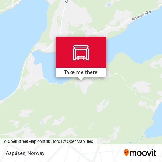 Aspåsen map