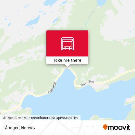 Åbogen map