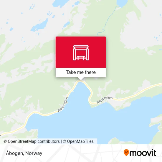 Åbogen map