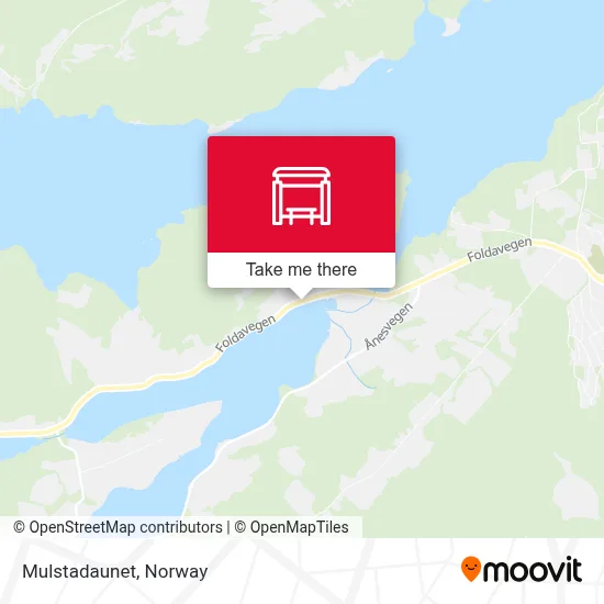 Mulstadaunet map