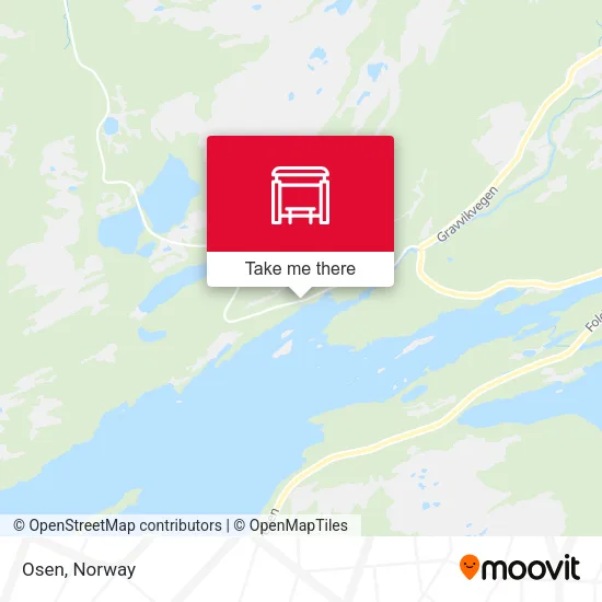 Osen map