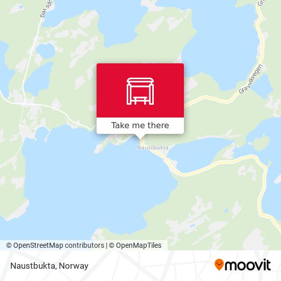 Naustbukta map