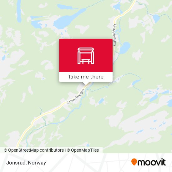 Jonsrud map