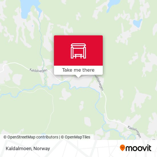 Kaldalmoen map