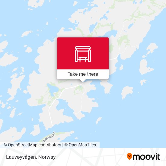 Lauvøyvågen map